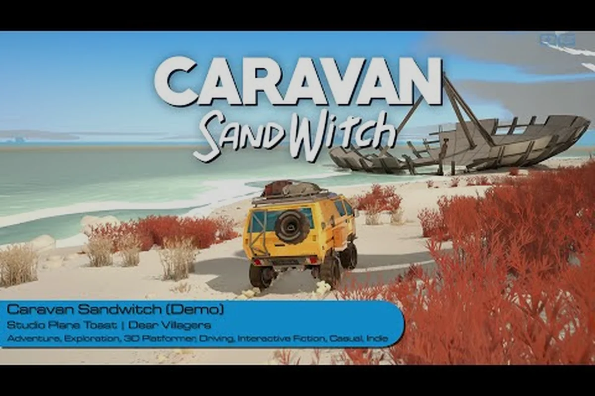 Caravan SandWitch character guide: all cast backgrounds