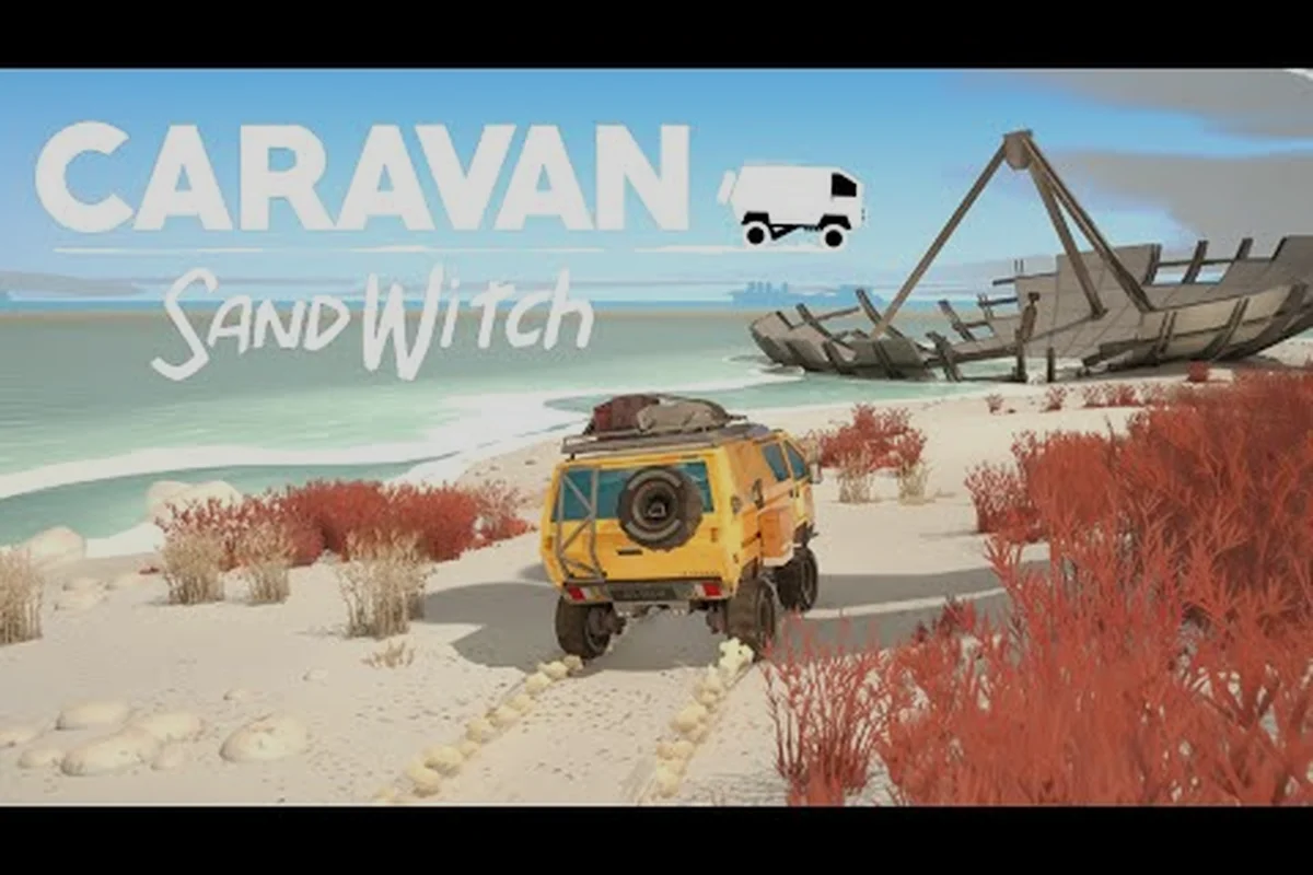 Caravan SandWitch Garance location: find your sister