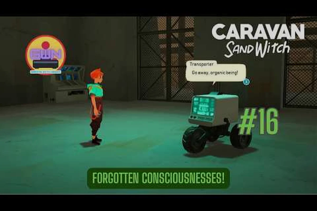 Caravan SandWitch Reinetos: Roboterfraktionen & Hintergrundgeschichte