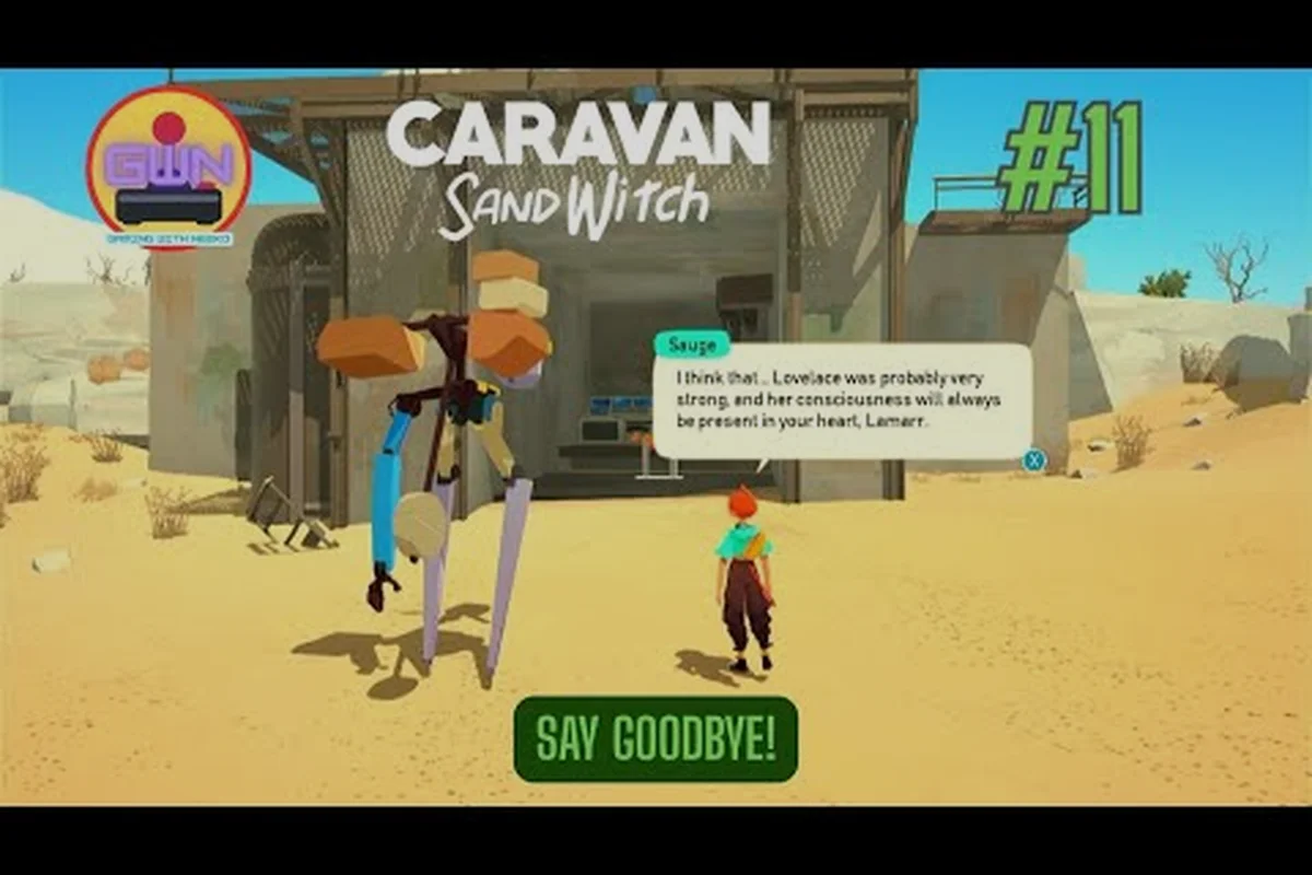 Caravan SandWitch robot lore: Reinetos history explained