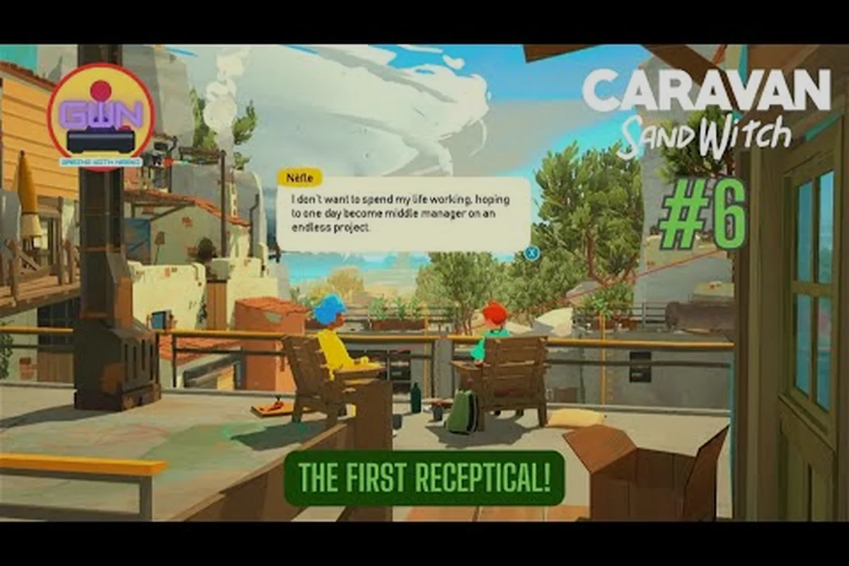 Caravan SandWitch lore items: souvenirs per region
