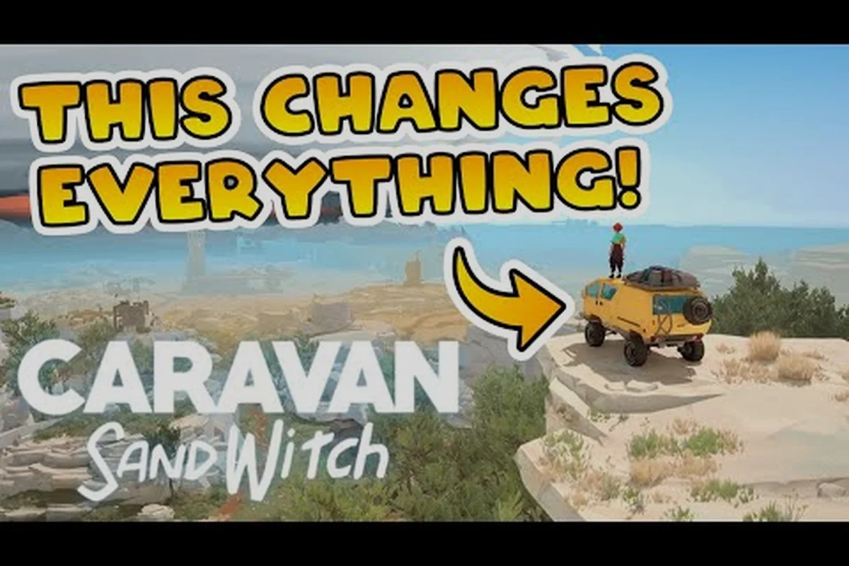 Caravan SandWitch open world guide: sprint & puzzles