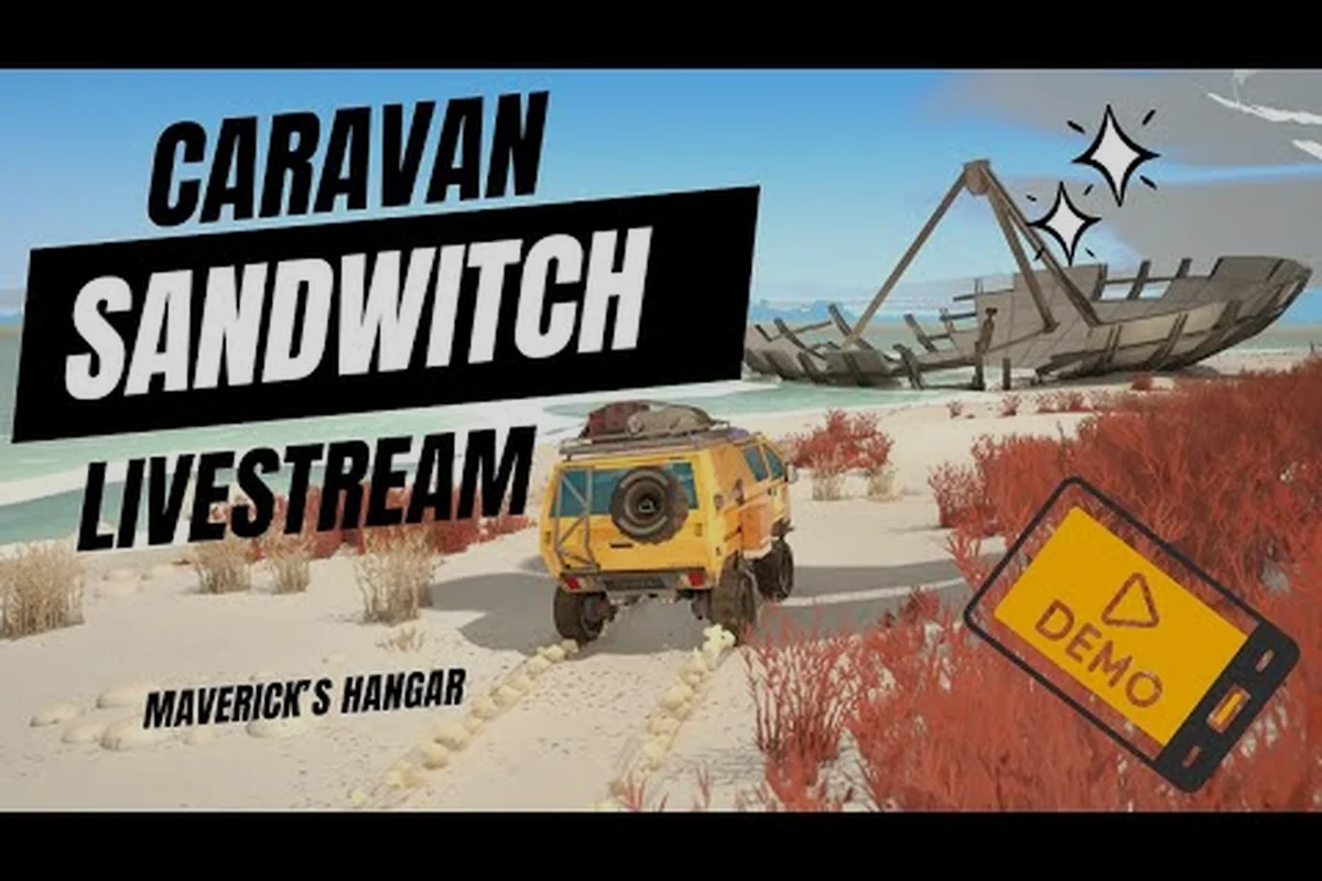 Caravan SandWitch exploration tips: tools and scavenging
