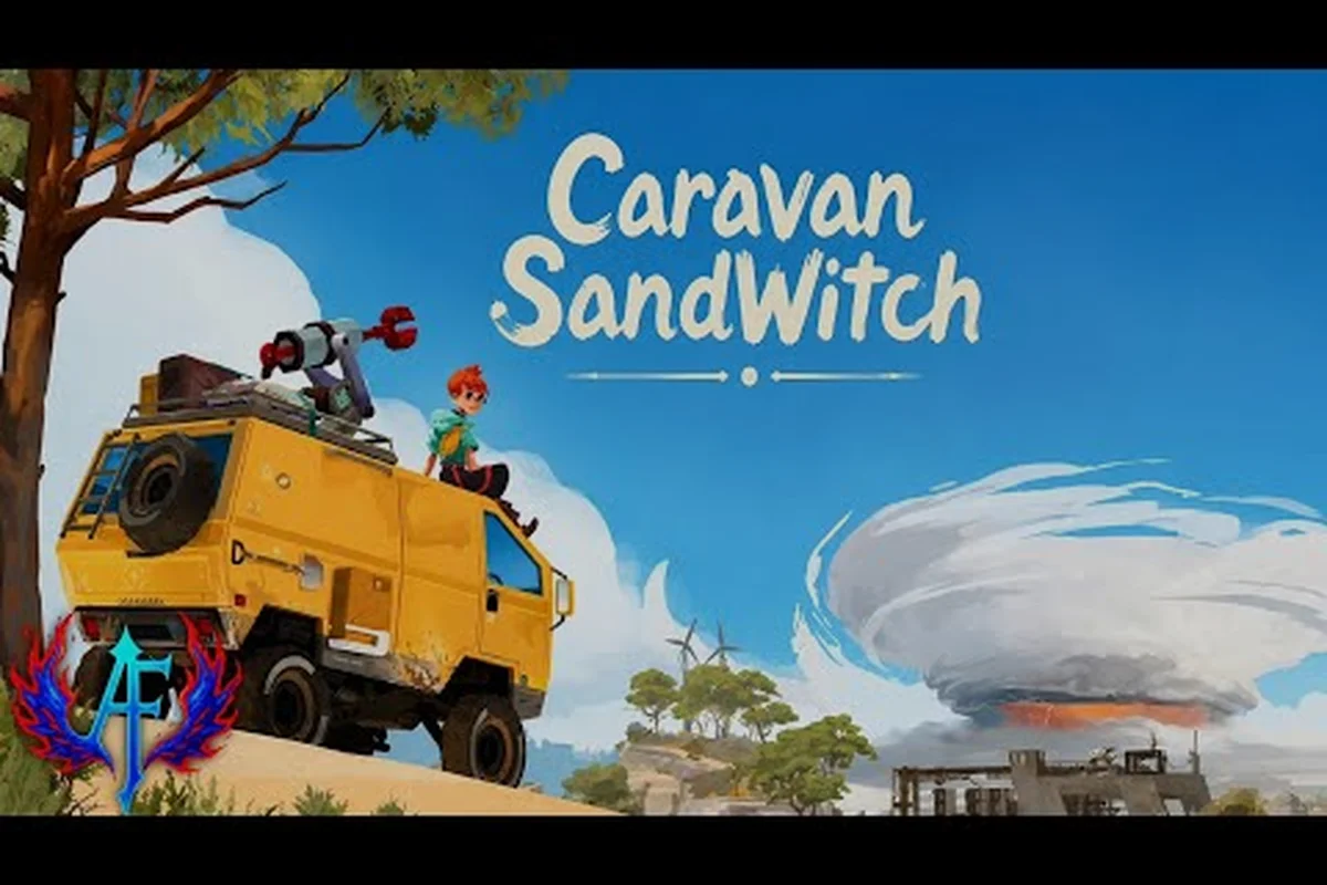 Caravan SandWitch mobil: So spielst du mit Touch-Steuerung