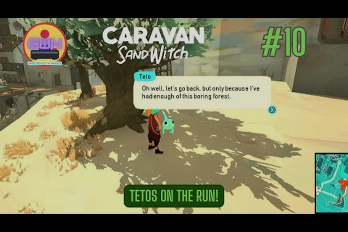 Caravan SandWitch fast travel locations: teleport guide