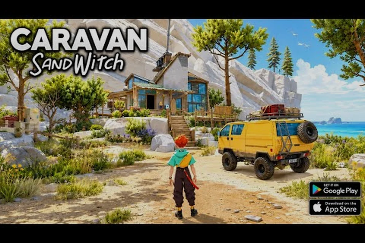 Caravan SandWitch App Store: iOS-Spezifikationen und Touch-Steuerung
