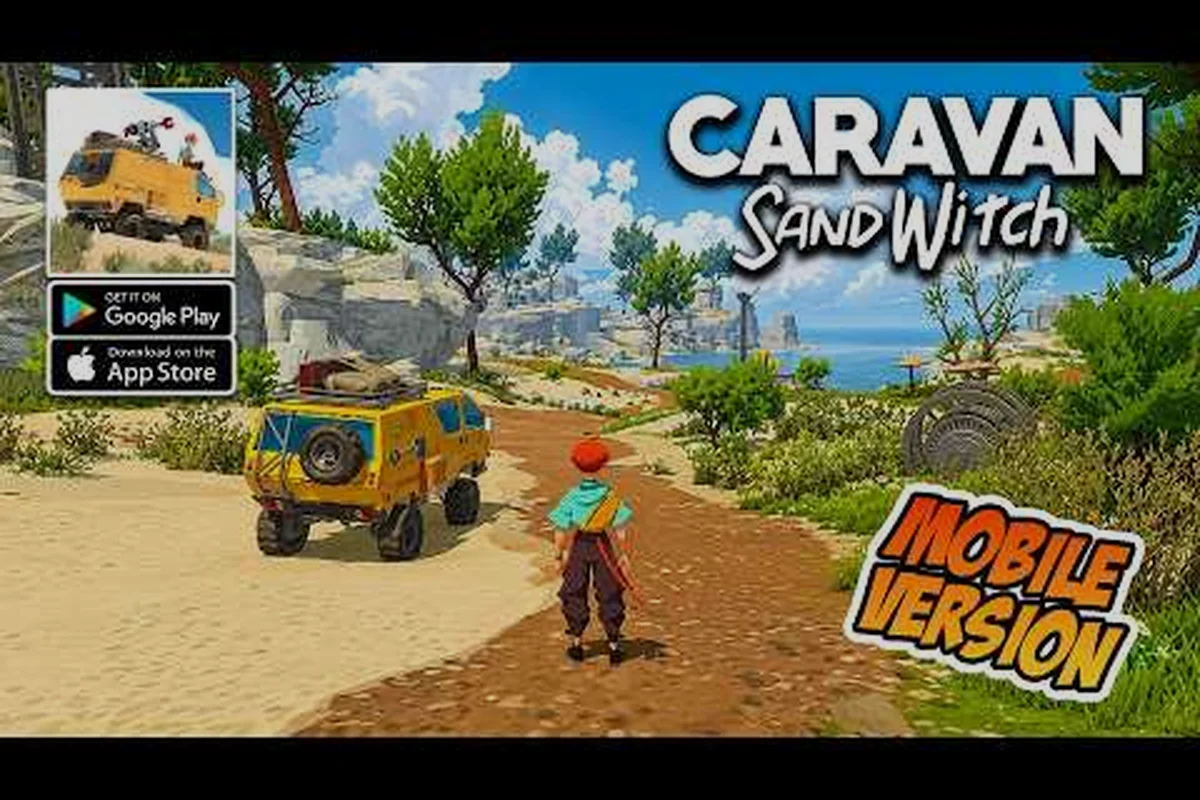 Caravan SandWitch Mobile-Unterschiede: vs. PC-Version