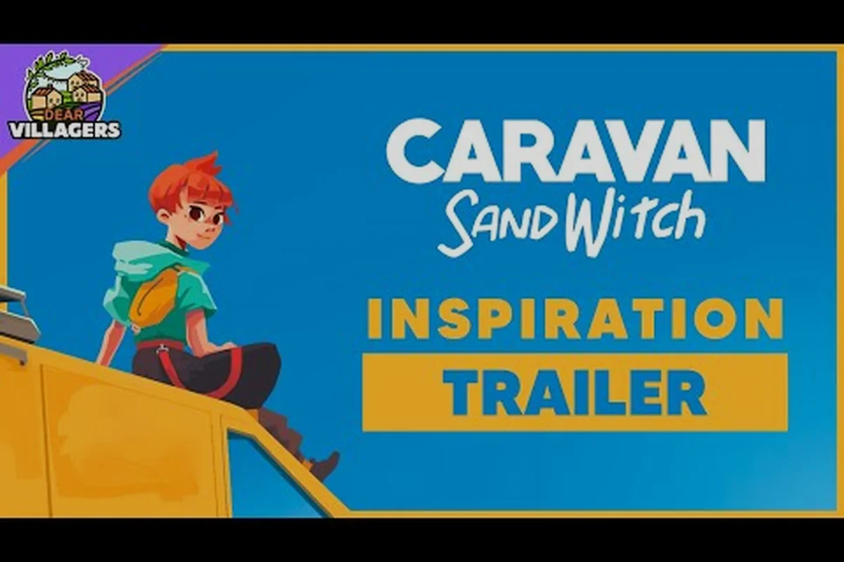 Caravan SandWitch Souvenir-Shop: Offizieller Merch & Editionen