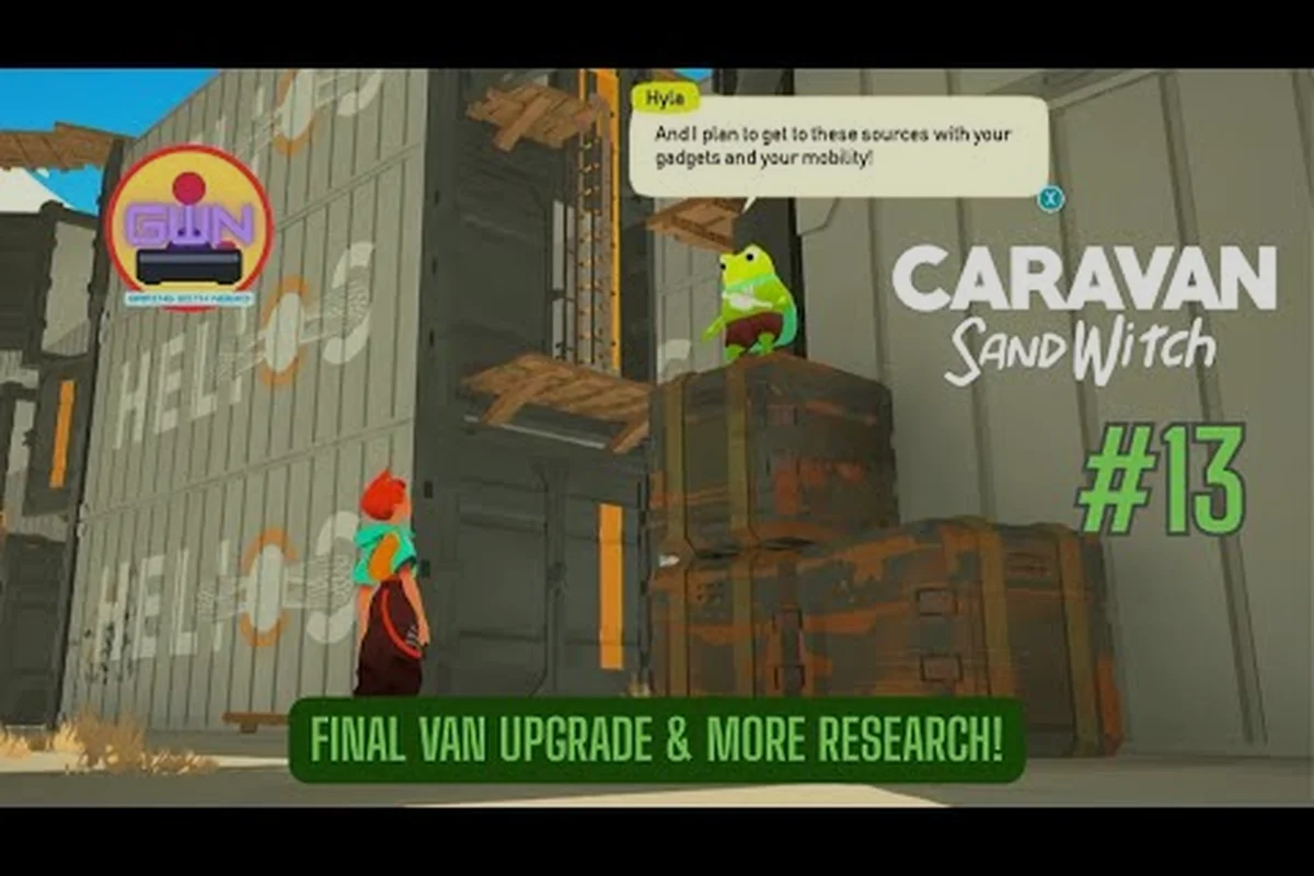 Caravan SandWitch upgrade cost: materials for all parts